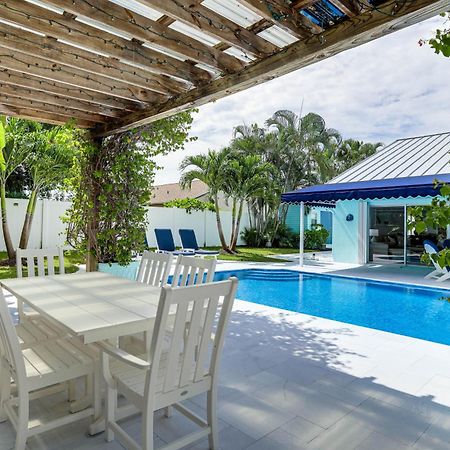 Coastal Villa With Private Yard And Heated Pool! ساوث بالم بيتش المظهر الخارجي الصورة